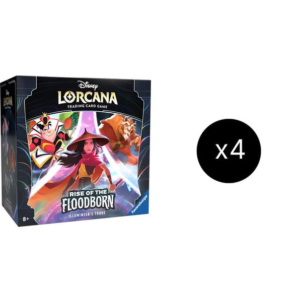 Disney Lorcana: Rise of the Floodborn Illumineer's Trove Case - Disney Lorcana