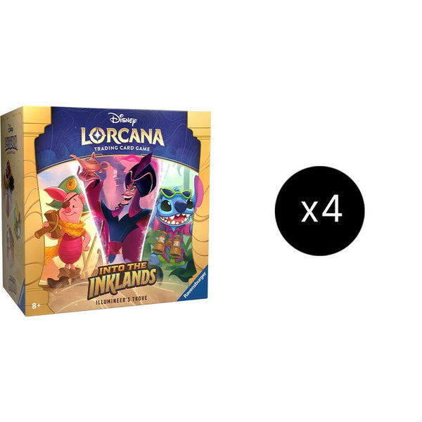 Disney Lorcana: Into the Inklands Illumineer's Trove Case - Disney Lorcana