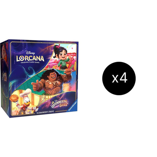 Disney Lorcana: Shimmering Skies Illumineer's Trove Case - Disney Lorcana