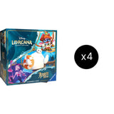 Disney Lorcana: Azurite Sea Illumineer's Trove Case - Disney Lorcana