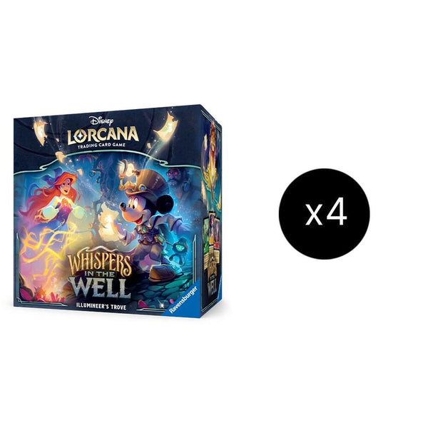 Disney Lorcana: Whispers in the Well Illumineer's Trove Case - Disney Lorcana