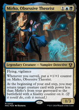 Mirko, Obsessive Theorist - Magic: The Gathering
