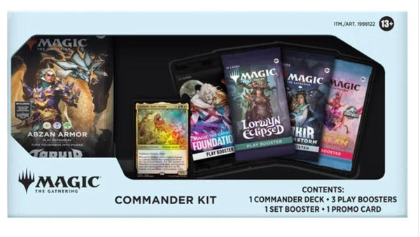 Tarkir: Dragonstorm Commander Kit - Abzan Armor - Magic: The Gathering