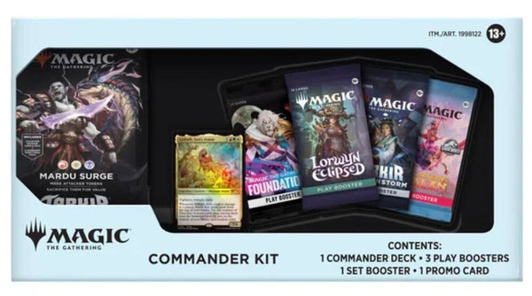 Tarkir: Dragonstorm Commander Kit - Mardu Surge - Magic: The Gathering