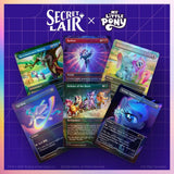 Secret Lair Drop: Secret Lair x My Little Pony: Friendship is Magic - Traditional Foil Edition - Magic: The Gathering