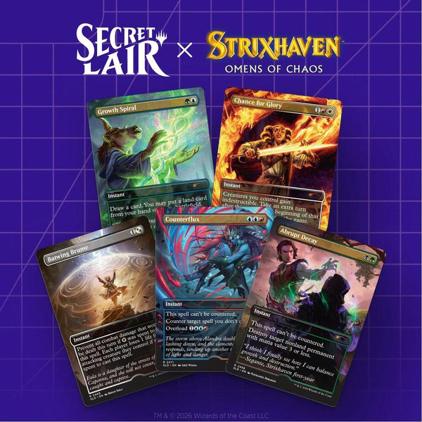 Secret Lair Drop: Omens of Chaos - Non-Foil Edition - Magic: The Gathering