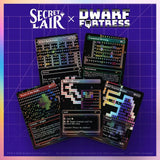 Secret Lair Drop: Secret Lair x Dwarf Fortress: Create New World - Traditional Foil Edition - Magic: The Gathering