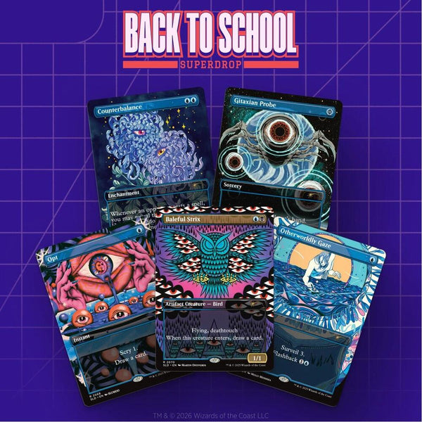Secret Lair Drop: The Eyes Have It - Non-Foil Edition - Magic: The Gathering
