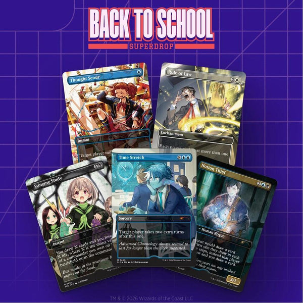 Secret Lair Drop: Maho Gakuin Seishun Hakusho - Non-Foil Edition - Magic: The Gathering