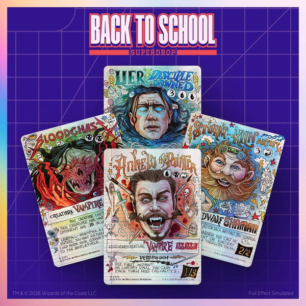 Secret Lair Drop: Notebook Genius - Traditional Foil Edition - Magic: The Gathering