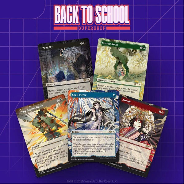 Secret Lair Drop: Return to Mystical Archive - Non-Foil Edition - Magic: The Gathering