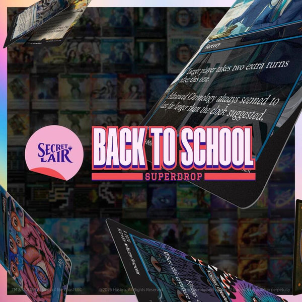 Secret Lair Back to School Superdrop: This Will Be On The Test Everything Bundle - Magic: The Gathering