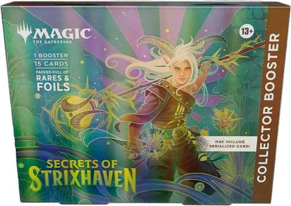 Secrets of Strixhaven - Collector Booster Omega Pack - Magic: The Gathering