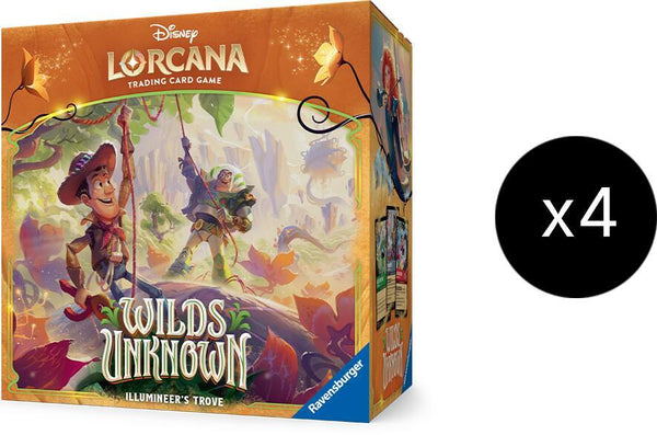 Disney Lorcana: Wilds Unknown Illumineer's Trove Case - Disney Lorcana