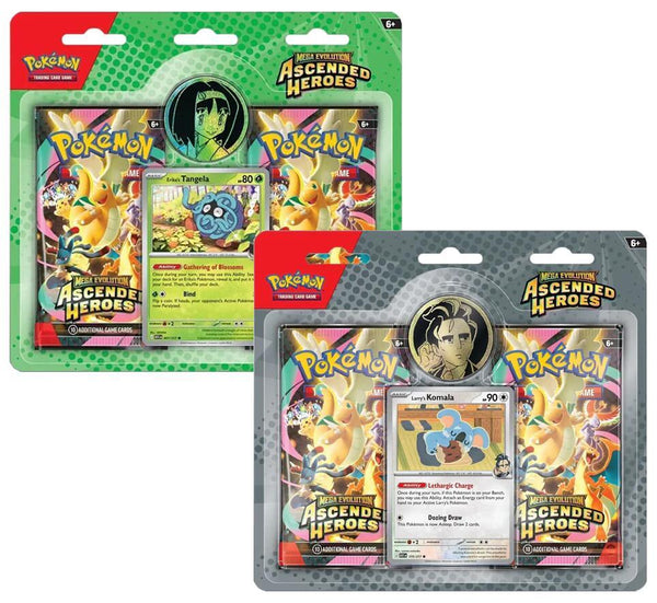 Mega Evolution: Ascended Heroes Collection [Set of 2] - Pokémon