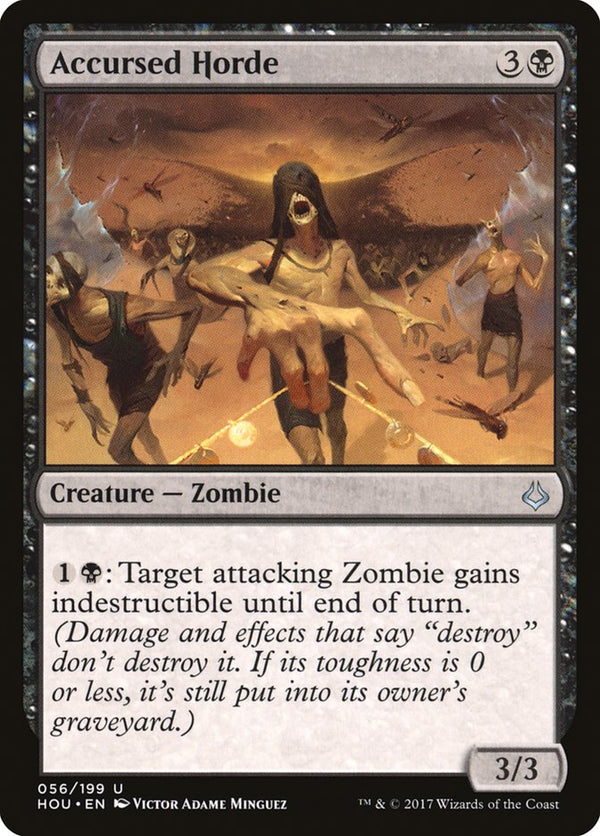 Accursed Horde - Magic: The Gathering