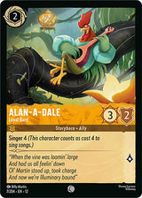Alan-a-Dale - Loyal Bard - Disney Lorcana