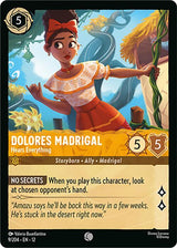 Dolores Madrigal - Hears Everything - Disney Lorcana