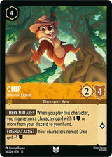 Chip - Retrieval Expert - Disney Lorcana