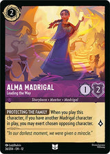 Alma Madrigal - Leading the Way - Disney Lorcana