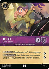 Dopey - Drawn to Music (Foil) - Disney Lorcana