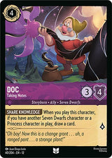 Doc - Taking Notes - Disney Lorcana