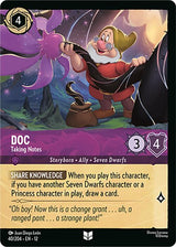 Doc - Taking Notes (Foil) - Disney Lorcana