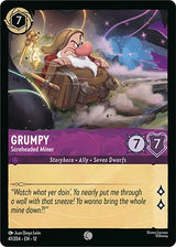 Grumpy - Soreheaded Miner - Disney Lorcana