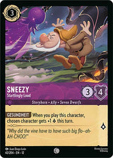 Sneezy - Startlingly Loud - Disney Lorcana