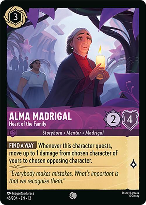 Alma Madrigal - Heart of the Family - Disney Lorcana