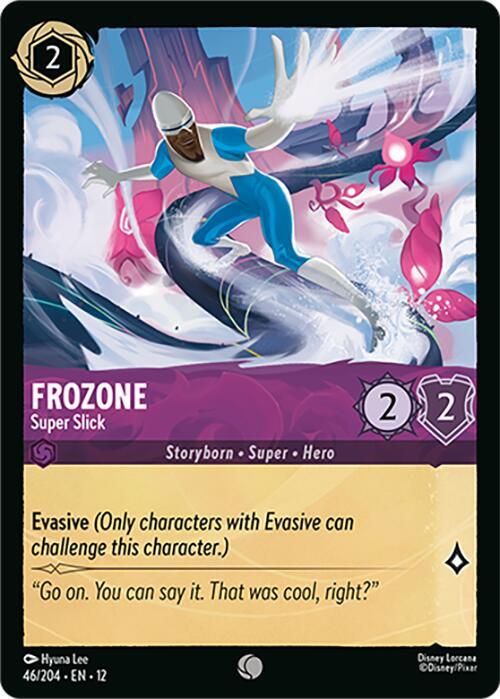 Frozone - Super Slick - Disney Lorcana
