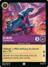 Elinor - Bespelled Queen - Disney Lorcana