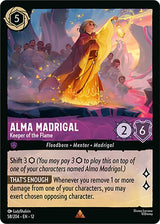Alma Madrigal - Keeper of the Flame - Disney Lorcana