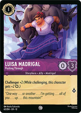 Luisa Madrigal - Pushing Through - Disney Lorcana