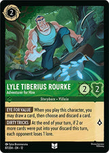 Lyle Tiberius Rourke - Adventurer for Hire - Disney Lorcana