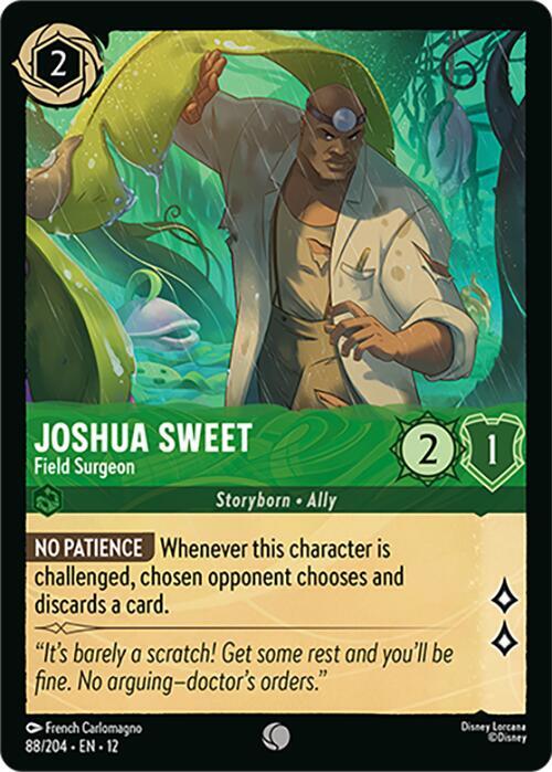 Joshua Sweet - Field Surgeon - Disney Lorcana