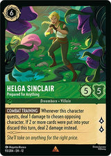 Helga Sinclair - Prepared for Anything - Disney Lorcana