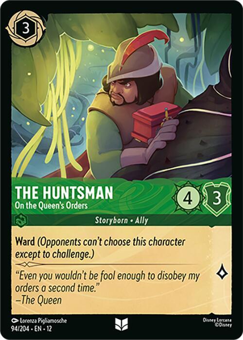 The Huntsman - On the Queen's Orders - Disney Lorcana