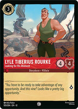 Lyle Tiberius Rourke - Looking for His Moment - Disney Lorcana