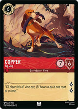 Copper - Big Dog - Disney Lorcana