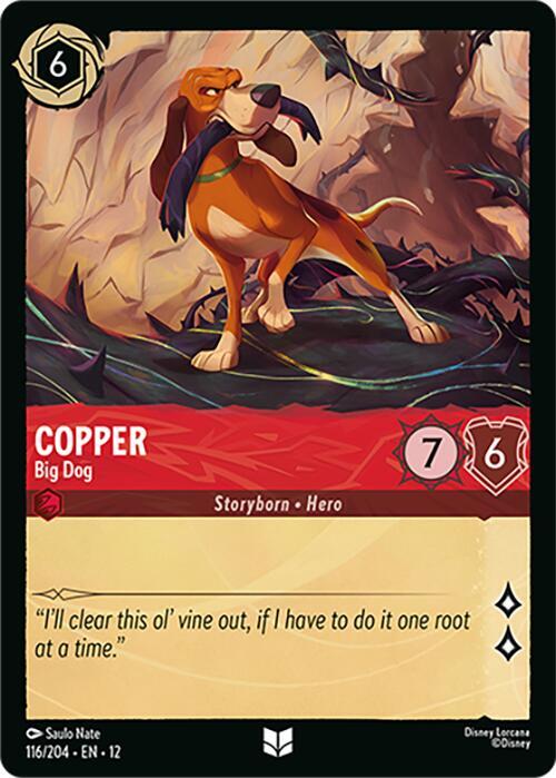 Copper - Big Dog - Disney Lorcana