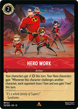 Hero Work - Disney Lorcana