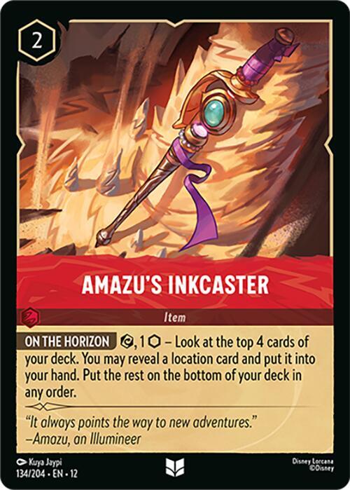 Amazu's Inkcaster - Disney Lorcana