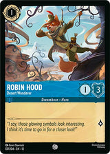 Robin Hood - Desert Wanderer - Disney Lorcana