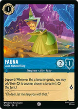 Fauna - Good-Natured Fairy - Disney Lorcana