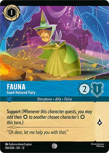 Fauna - Good-Natured Fairy (Foil) - Disney Lorcana