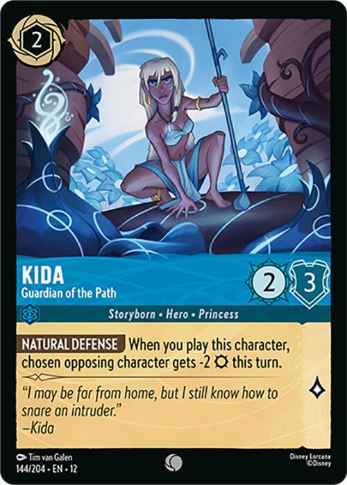 Kida - Guardian of the Path - Disney Lorcana