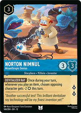 Norton Nimnul - Misanthropic Genius - Disney Lorcana