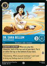 Dr. Sara Bellum - Head of Research - Disney Lorcana