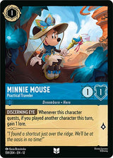 Minnie Mouse - Practical Traveler - Disney Lorcana